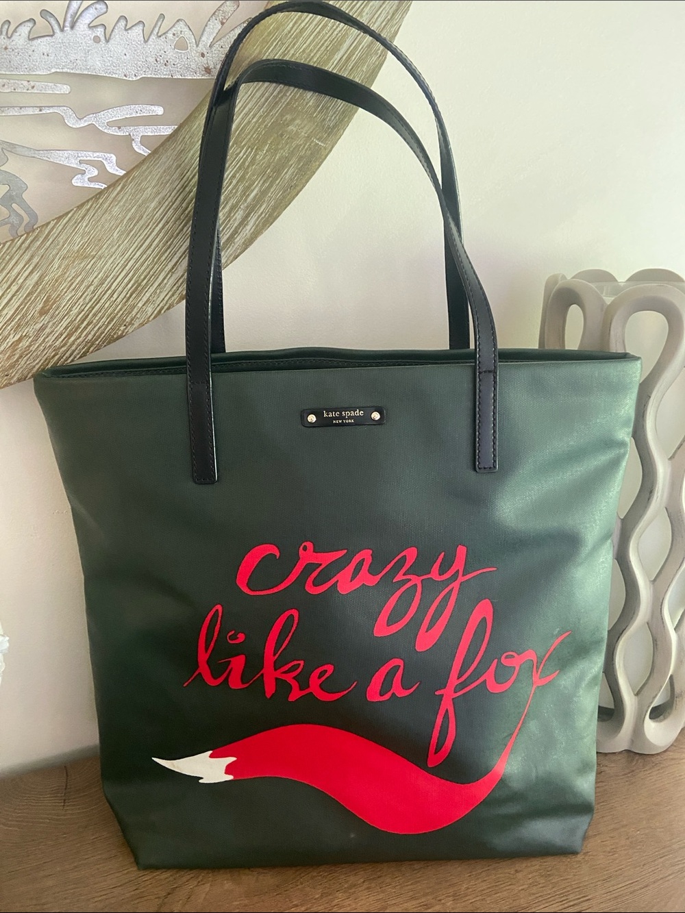 Kate Spade Crazy Like A Fox!